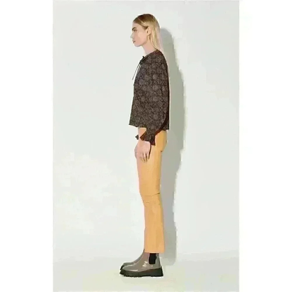 NEW! Walter Baker Women's L Cameron Mosaic Top NWT $168 - Picture 3 of 4